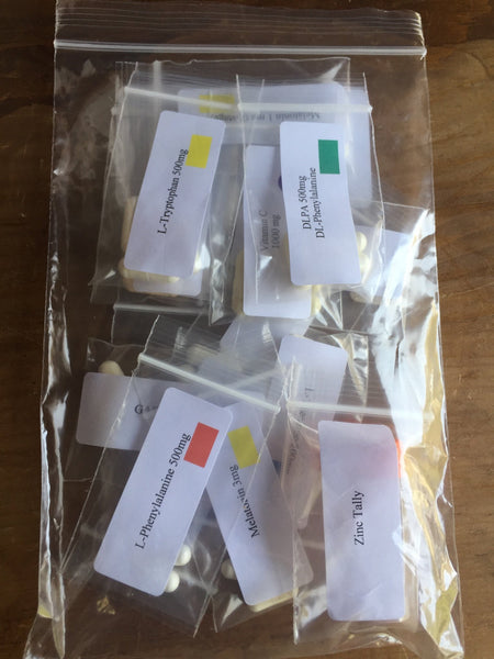 AMINO ACID TRIALING KIT