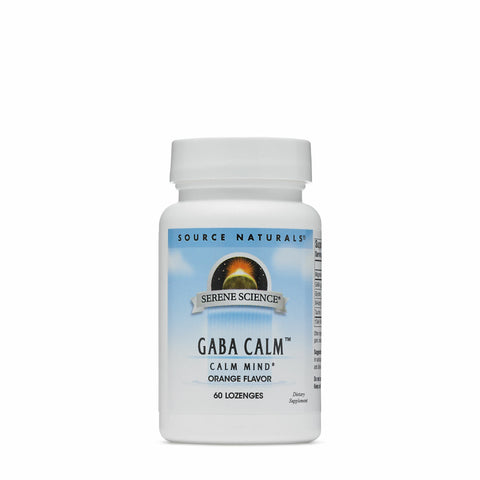 GABA Calm (120 Lozenges OJ)