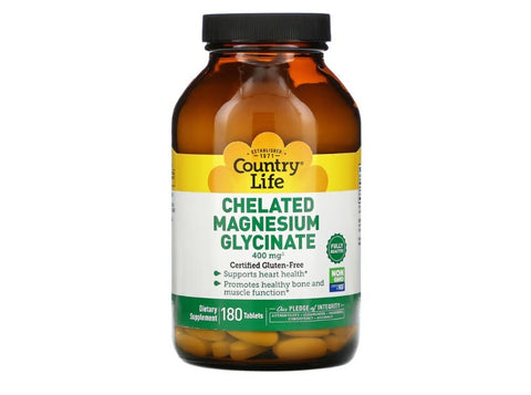 Magnesium Glycinate 90 Tablets