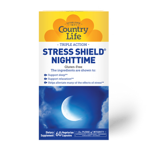 Stress Shield Nighttime 60 Capsules
