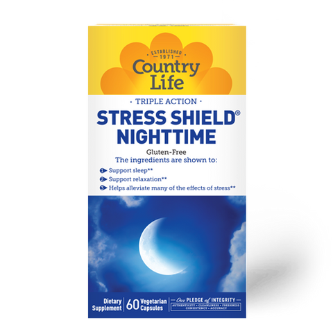 Stress Shield Nighttime 60 Capsules