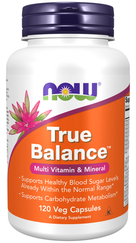 True Balance (Methyl Multiple For Balanced Blood Sugar) 120 Capsules - Infinity Health Label