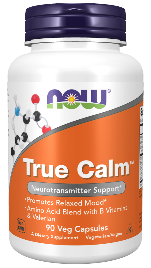 True Calm (Amino Relaxer) 90 Capsules