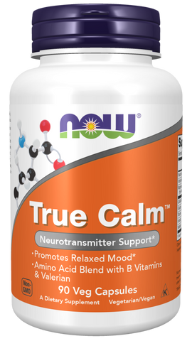 True Calm (Amino Relaxer) 90 Capsules