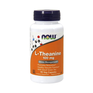 Theanine 100Mg w/ Green Tea