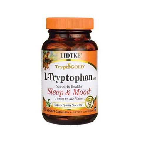 Tryptophan 500Mg 60 Capsules